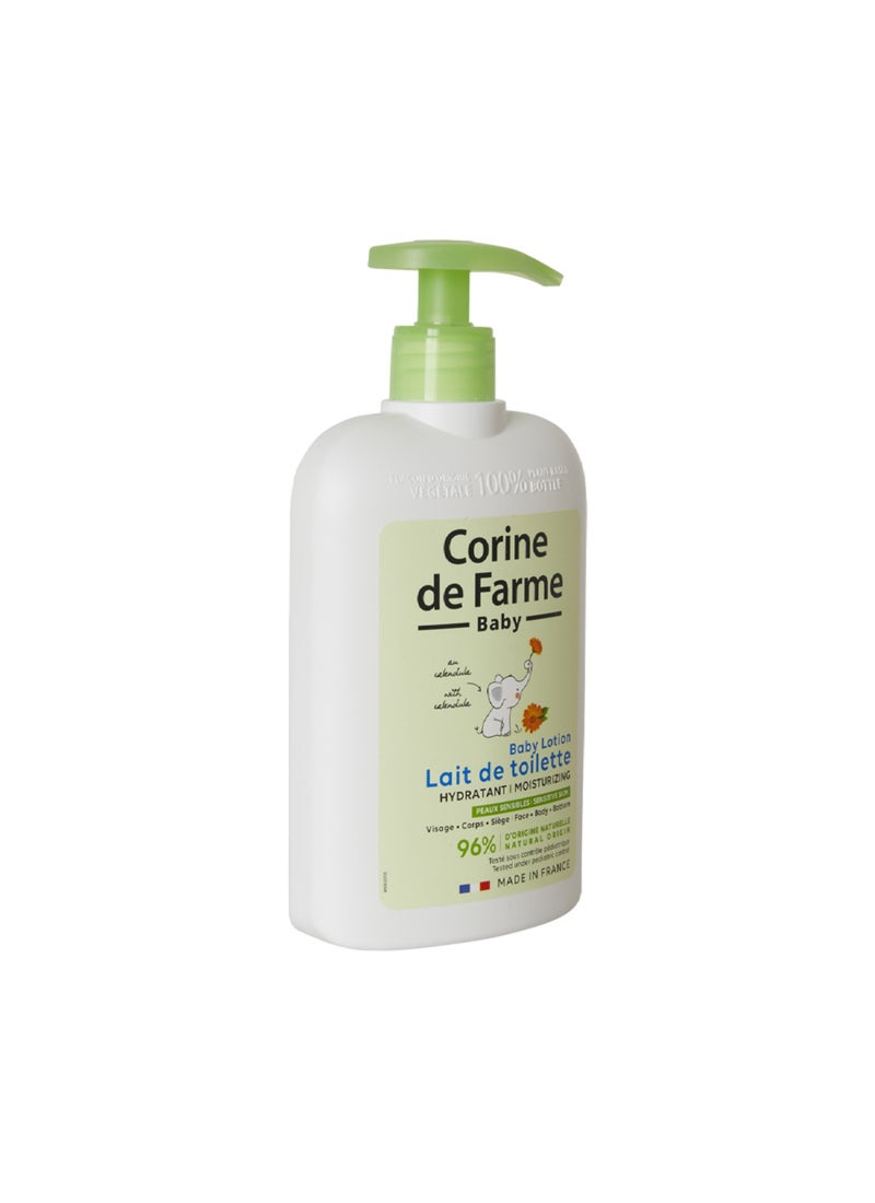 كورين دي فارم لوشن مرطب للبشرة الحساسة، عبوة سعة 500 مل - Image 2