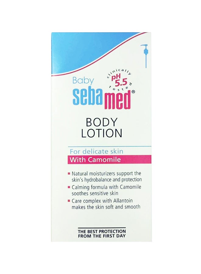 Sebamed Baby Body Lotion For Delicate Skin, 400ml - Image 2