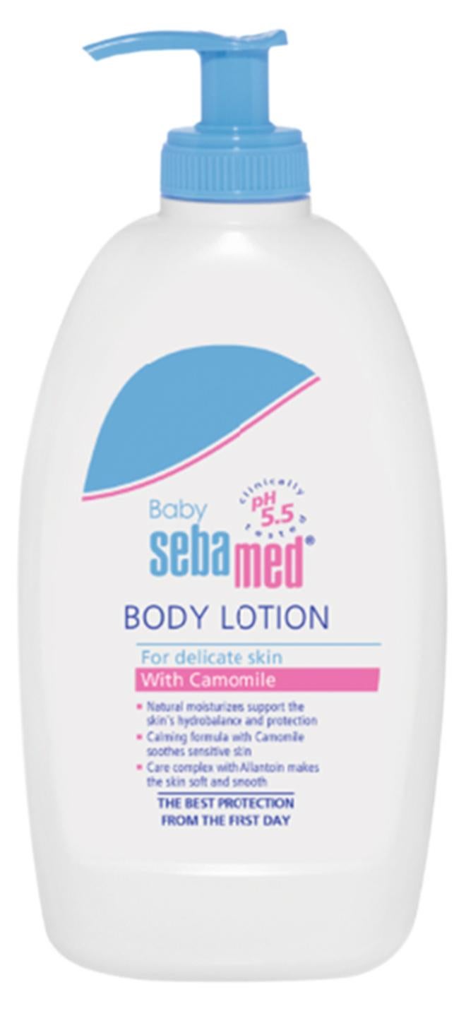 سيباميد لوشن للجسم للأطفال للبشرة الحساسة، بحجم 400 مل - Image 1