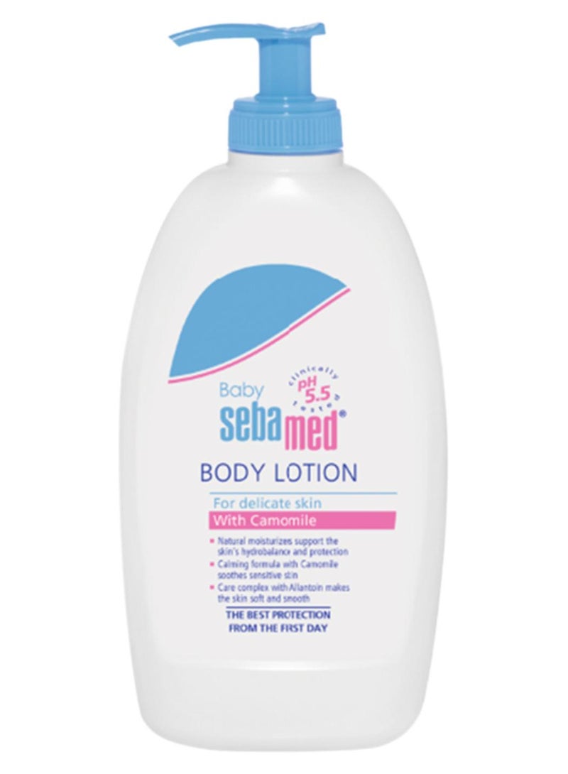 Sebamed Baby Body Lotion For Delicate Skin, 400ml - Image 1
