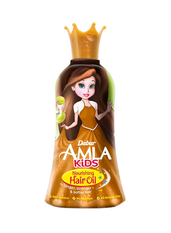Dabur Amla Kids Hair Oil For Long Strong And Soft Hair 200.0ml  - Image 1