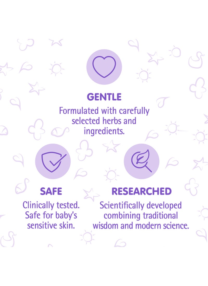 Himalaya Baby Soap With Olive Oil And Aloe Vera For Gentle Moisturizing 125g - Image 4