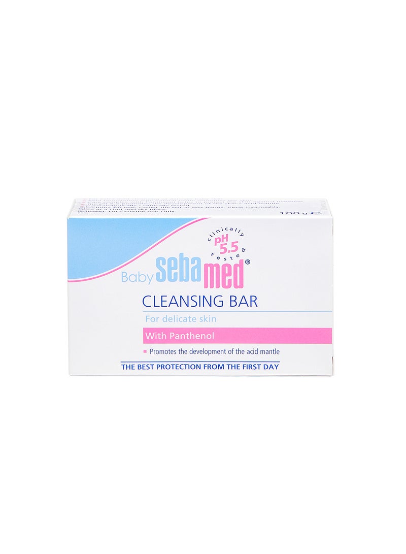 Sebamed Baby Cleansing Bar Soap For Delicate Skin - 100 g - Image 1