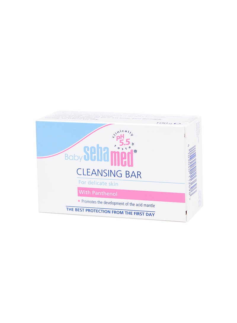 Sebamed Baby Cleansing Bar Soap For Delicate Skin - 100 g - Image 2