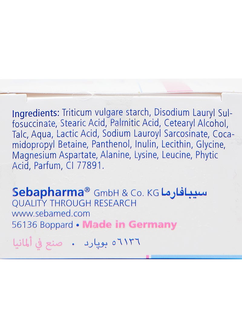 Sebamed Baby Cleansing Bar Soap For Delicate Skin - 100 g - Image 4