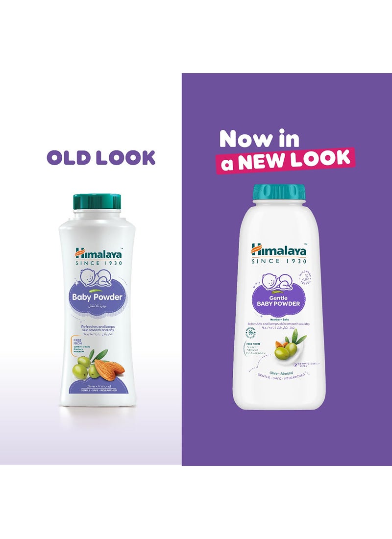 هيمالايا بودرة الأطفال بالزيتون واللوز لبشرة ناعمة وحساسة - Image 5