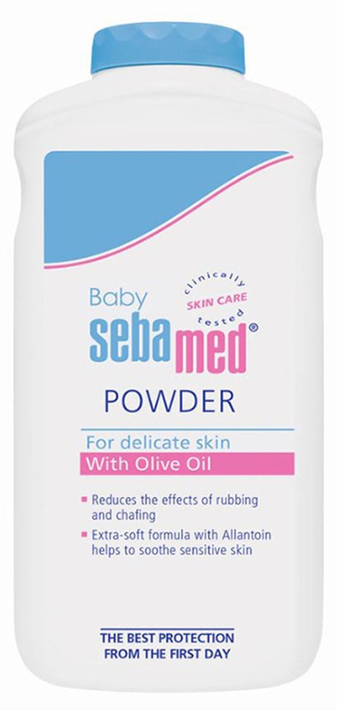 بودرة أطفال بزيت الزيتون والألانتيون للبشرة الحساسة 200 جرام