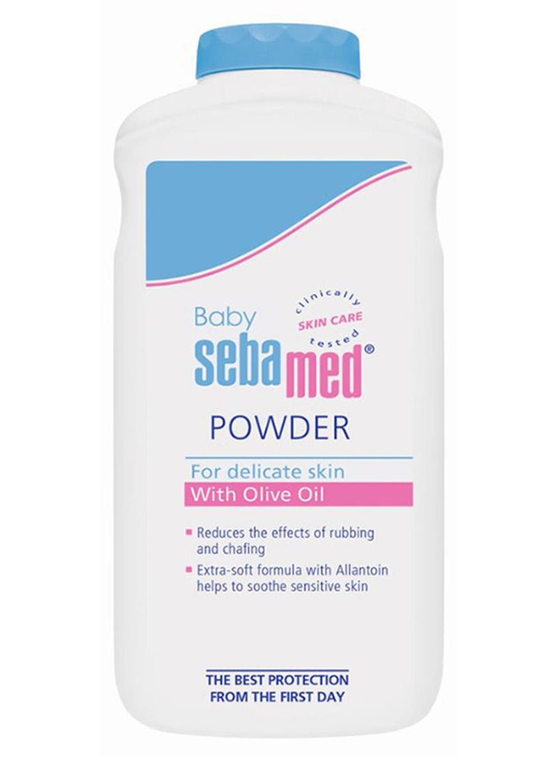 Sebamed Baby Powder With Olive Oil And Allantion For Delicate Skin 200g - Image 1