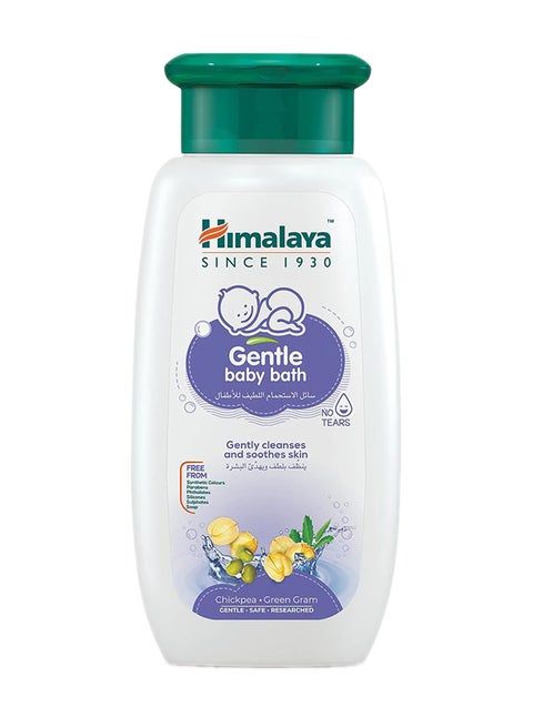 Gentle Baby Bath With Chickpea And Green Gram, Free From Parabens - 200ml