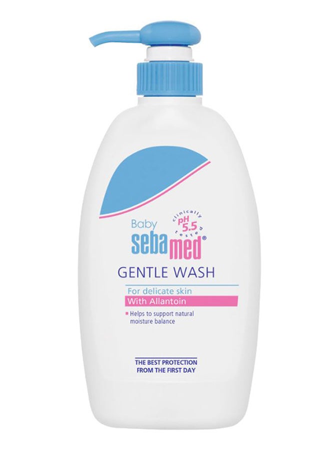 Sebamed Baby Gentle Wash Delicate Skin With Allantoin 400ml - Image 1