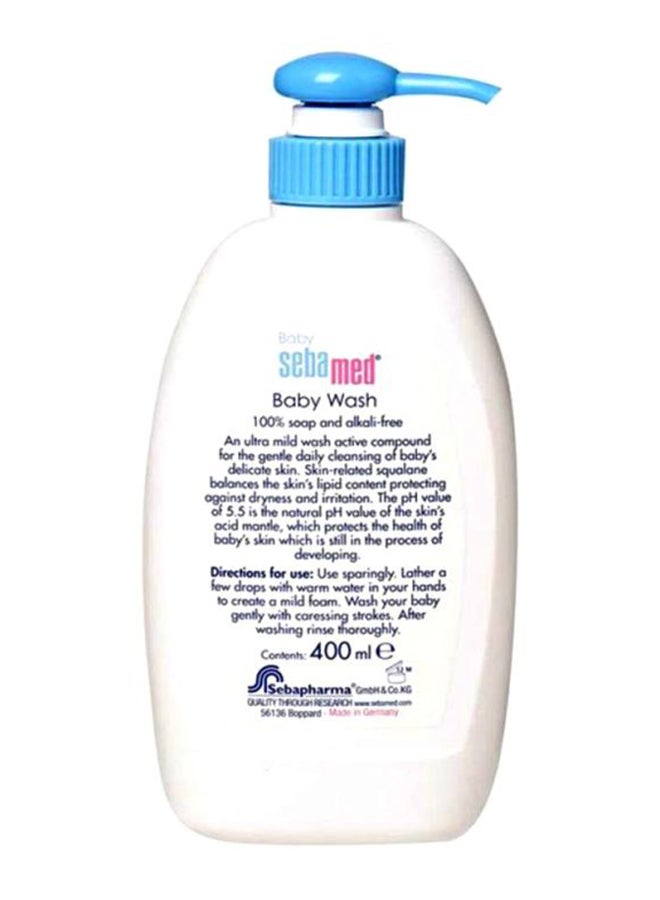 Sebamed Baby Gentle Wash Delicate Skin With Allantoin 400ml - Image 2