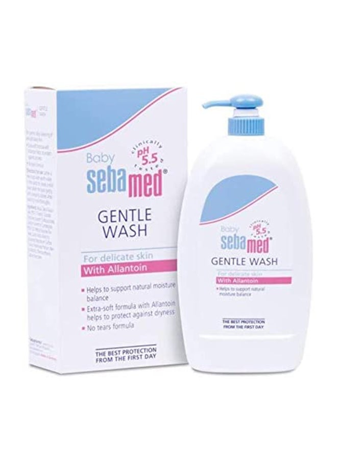 Sebamed Baby Gentle Wash Delicate Skin With Allantoin 400ml - Image 4