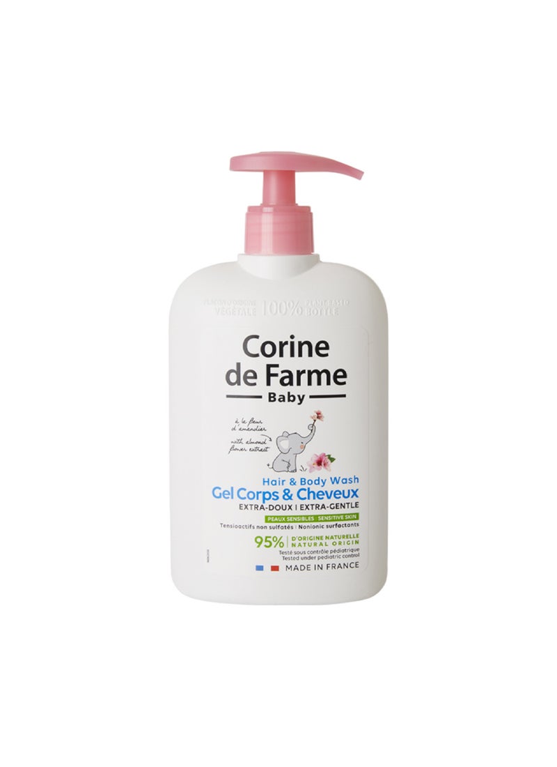 كورين دي فارم جل لغسيل الشعر والجسم للأطفال لطيف للغاية 500 مل - Image 1