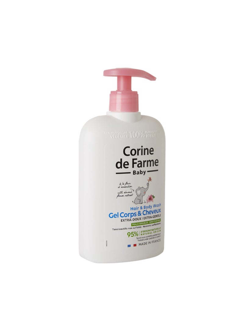 كورين دي فارم جل لغسيل الشعر والجسم للأطفال لطيف للغاية 500 مل - Image 2