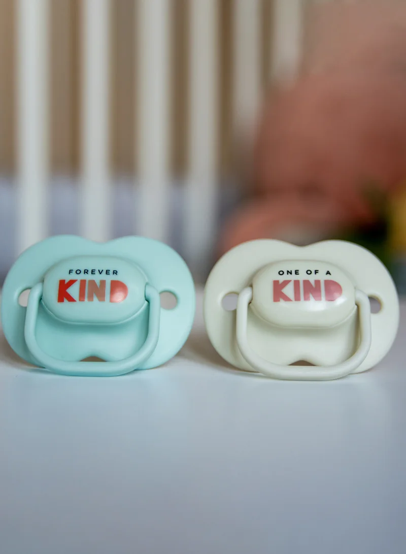 tommee tippee Pack Of 2 Every Day Orthodontic Pacifiers - Assorted For 0-6 Months