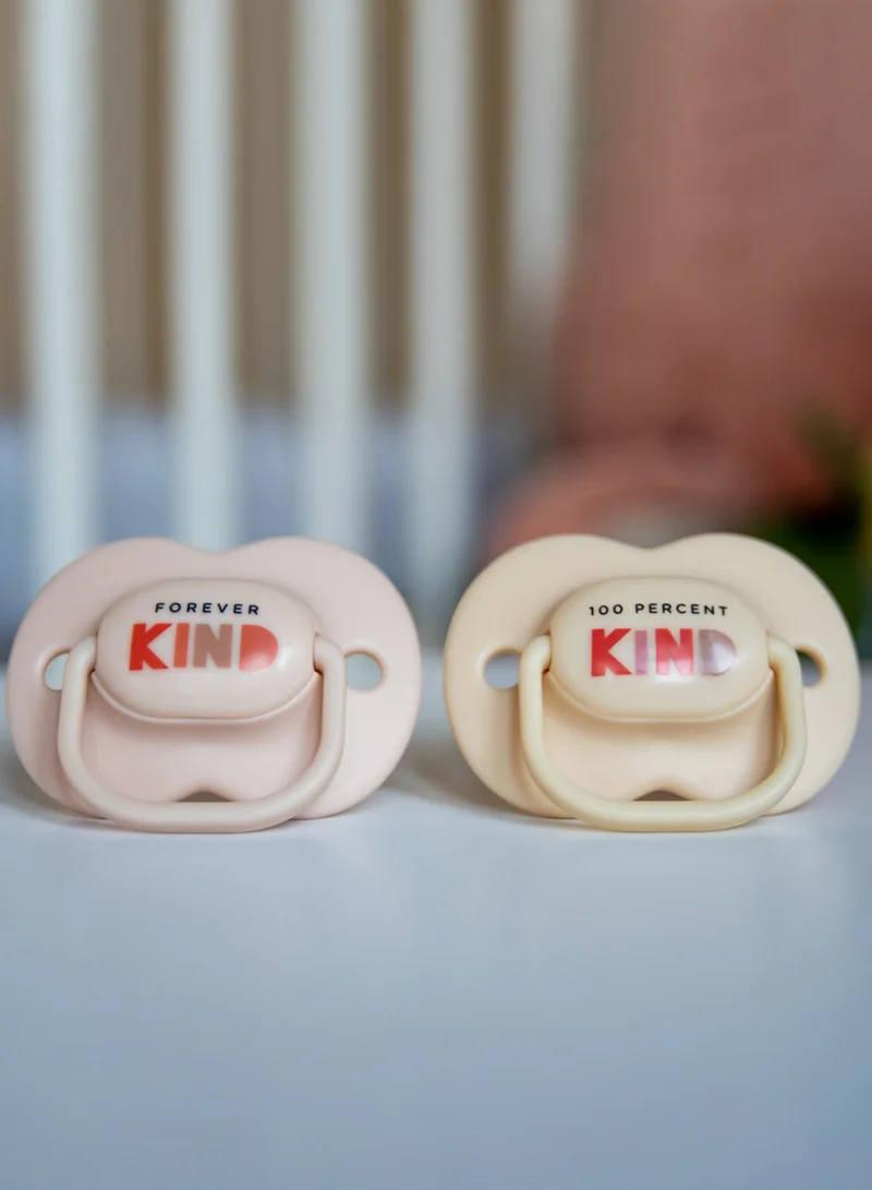 tommee tippee Pack Of 2 Every Day Orthodontic Pacifiers - Assorted For 0-6 Months