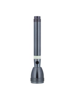 GEEPAS Rechargeable LED Flashlight|  Portable & Lightweight | 3000mAh Battery | 3hrs Working | Ideal for Indoor & Outdoor Activities | Powerful Torch for Camping Hiking & More | GFL3827 Grey 235mm  - Image 3