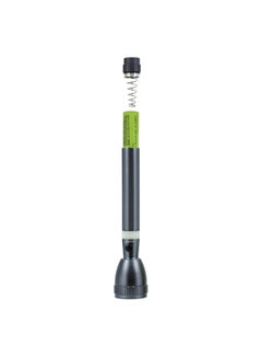 GEEPAS Rechargeable LED Flashlight|  Portable & Lightweight | 3000mAh Battery | 3hrs Working | Ideal for Indoor & Outdoor Activities | Powerful Torch for Camping Hiking & More | GFL3827 Grey 235mm  - Image 4