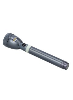 GEEPAS Rechargeable LED Flashlight|  Portable & Lightweight | 3000mAh Battery | 3hrs Working | Ideal for Indoor & Outdoor Activities | Powerful Torch for Camping Hiking & More | GFL3827 Grey 235mm  - Image 2