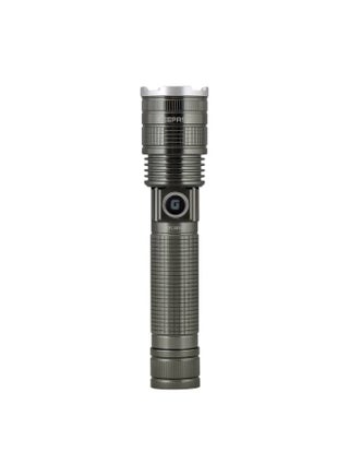 Zoomable 15W LED Flashlight|Aluminum Alloy Body, High Power LED 4000mAh Li-ion Battery, Type-C Charging with 1500 Lumens Output, Type-C Fast Charging| Skid Proof, Shock Proof GFL3854Z Green 227mm - pnsku/N12833444A/45/_/1725604844/bf5b8f5c-1335-4919-92cd-57459c315b51