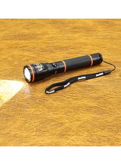 GEEPAS Rechargeable LED Flashlight - Portable Waterproof Hyper Bright 3W CREE LED Torch Light | 1.5 Hours Working with 1000M Distance Range Black 152mm  - Image 4