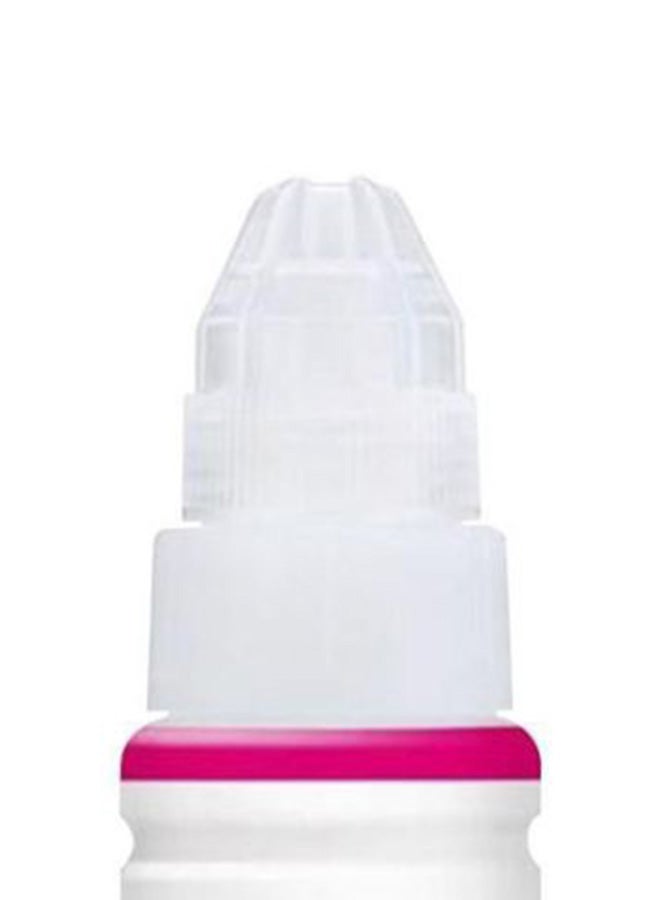 Canon - GI-490 Magenta Ink Bottle, Original Ink Refill Compatible with  PIXMA G-series Printers, Prints up to 7000 Pages Magenta - Image 1