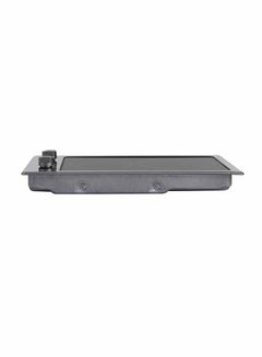 Whirlpool 2-Plate Electric Domino Hob AKT315IX Silver/Black/Red  - Image 2