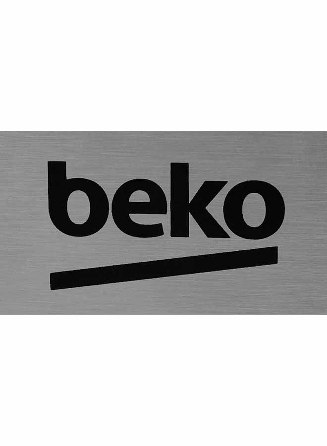 Beko 2-Plate Built-In Electric Hob HDCC32200X Black/Silver - Image 3