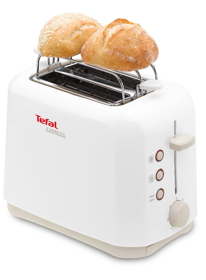 تيفال محمصة الخبز السريعة قوة 850 واط 850 W TT357170 أبيض - Image 2