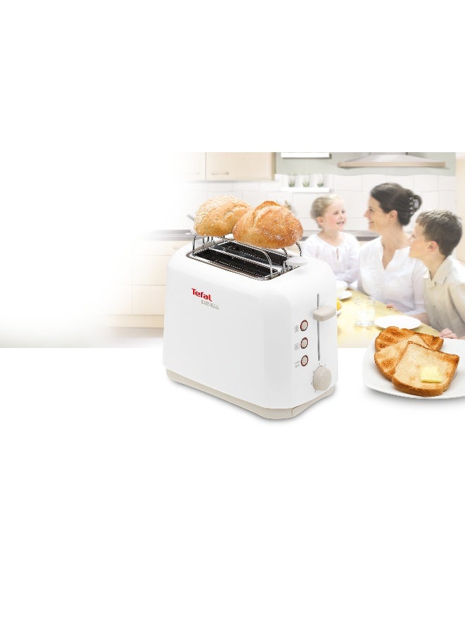 تيفال محمصة الخبز السريعة قوة 850 واط 850 W TT357170 أبيض - Image 5