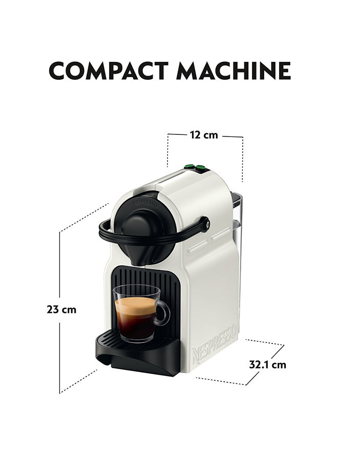 نسبرسو ماكينة صنع قهوة إنيسيا سعة 0.7 لتراً 0.7 L 1260 W C40-ME-WH-NE4 أبيض/كريمي  - Image 5