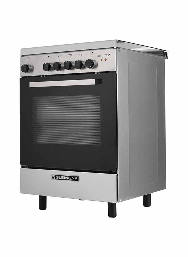 جليم موقد غاز للطهي 4 شعلات بقاعدة سهلة التثبيت AL669EI أسود/ فضي - Image 3