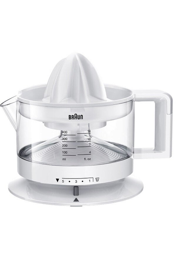 Citrus Juicer, 5 Levels Adjustable Control, Anti Drip Spout, Dishwasher Safe, 400 ml 20 W CJ3000 White - pnsku/N12839435A/45/_/1737385358/d516749e-9c54-456d-bd67-342467b0a19e