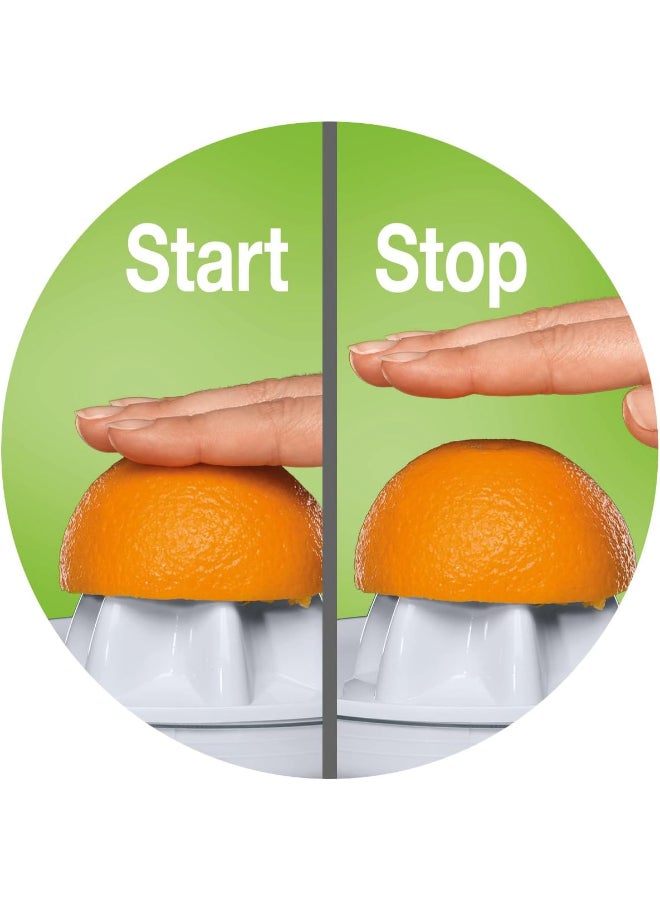 براون عصارة, 5 مستويات تحكم قابلة للتعديل، أنبوب مضاد للتنقيط، آمنة للاستخدام في غسالة الأطباق 400 ml 20 W CJ3000WH أبيض - Image 3