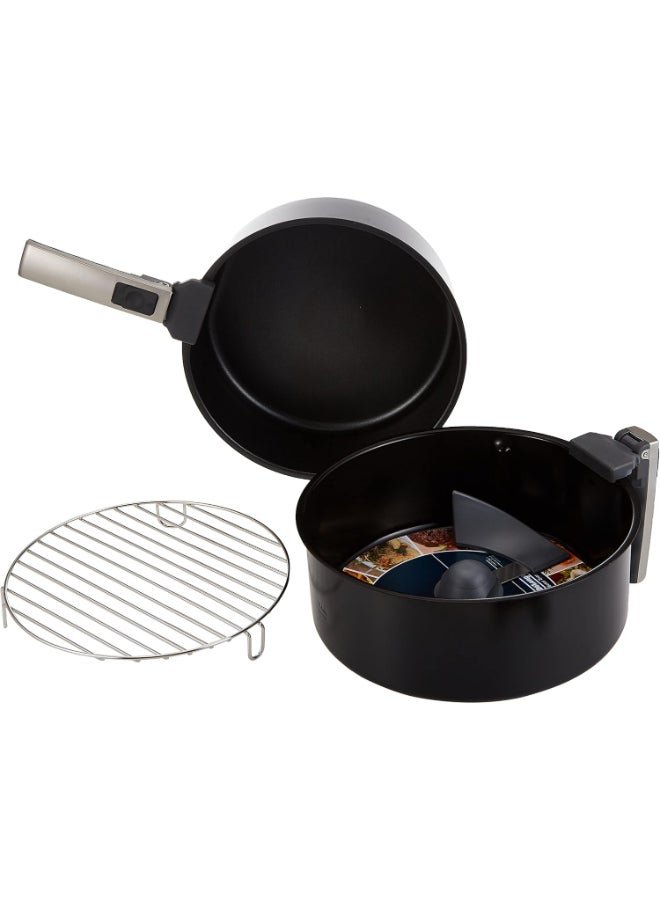 ديلونجي مقلاة مالتي فراي باستخدام زيت قليل 1.7 kg 2200 W FH1396 أسود - Image 4