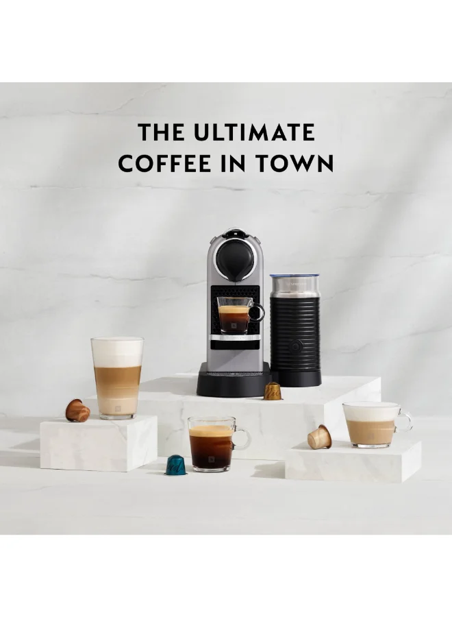 Nespresso Coffee Machine 1 L C123-ME-SI-NE2/ C122SI Silver