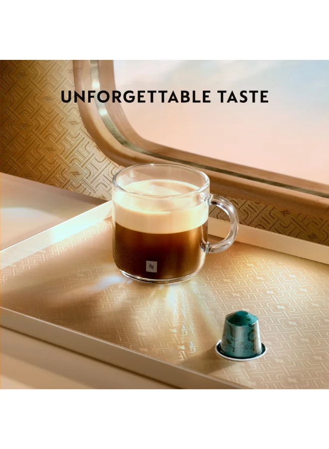 Nespresso Coffee Machine 1 L C123-ME-SI-NE2/ C122SI Silver