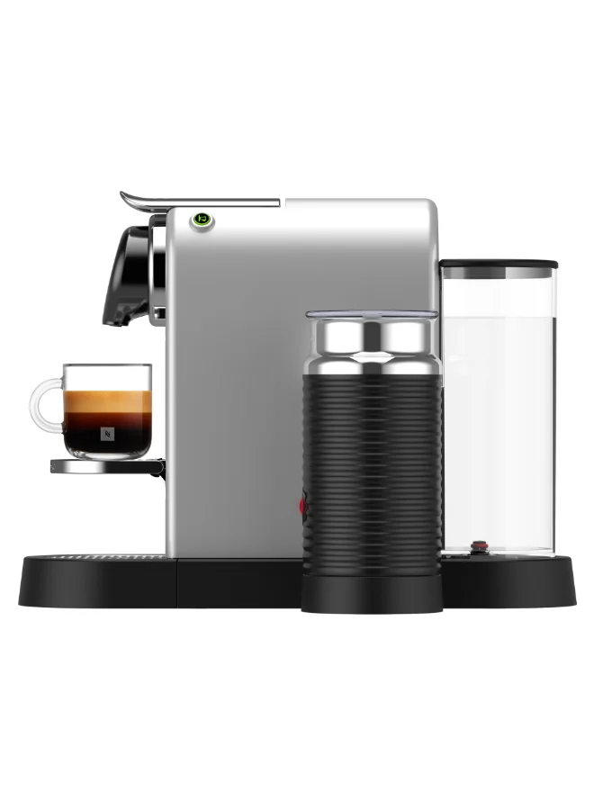 Nespresso Coffee Machine 1 L C123-ME-SI-NE2/ C122SI Silver