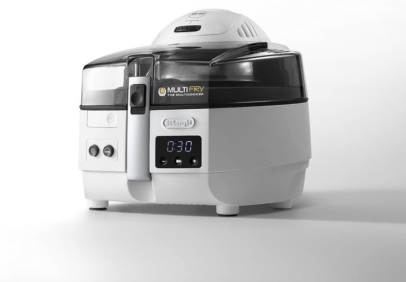 ديلونجي مقلاة تعمل بأقل كمية زيت بقدرة 1470 وات 1.7 L 1470 W FH1373/2 أبيض - Image 4