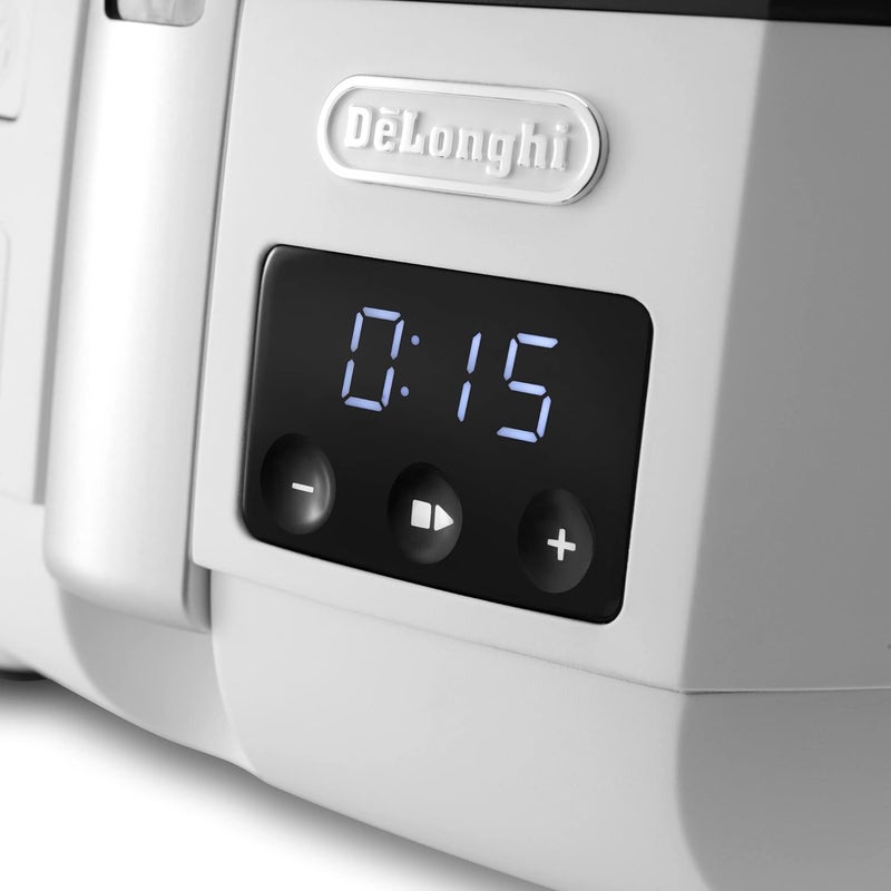 ديلونجي مقلاة تعمل بأقل كمية زيت بقدرة 1470 وات 1.7 L 1470 W FH1373/2 أبيض - Image 5