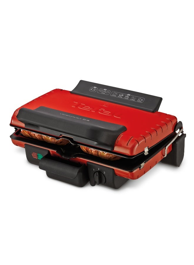 تيفال شواية فائقة الصغر، مريحة مع وضع الشواء وثرموستات قابل للتعديل، للشواء الداخلي - Image 2