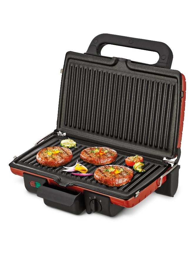 تيفال شواية فائقة الصغر، مريحة مع وضع الشواء وثرموستات قابل للتعديل، للشواء الداخلي - Image 3