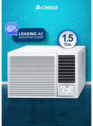 1.5 Ton Window AC | 18000 BTU | High-Performance Air Conditioner | T3 Climate | Low Noise | Rotary Compressor | Energy-Efficient Cooling for Extreme Heat CWA18CO White CWA18CO White - pnsku/N12840006A/45/_/1740831144/66df2382-ada4-4661-8ea1-d1f9877857ae