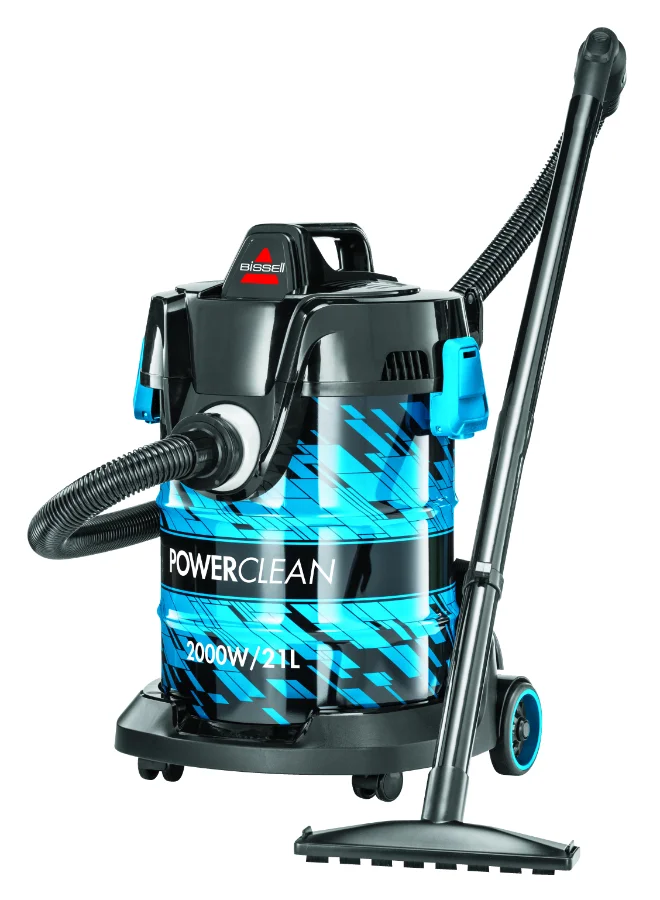 Bissell Powerclean Drum Vacuum Cleaner | 2027E | 2 Years Warranty