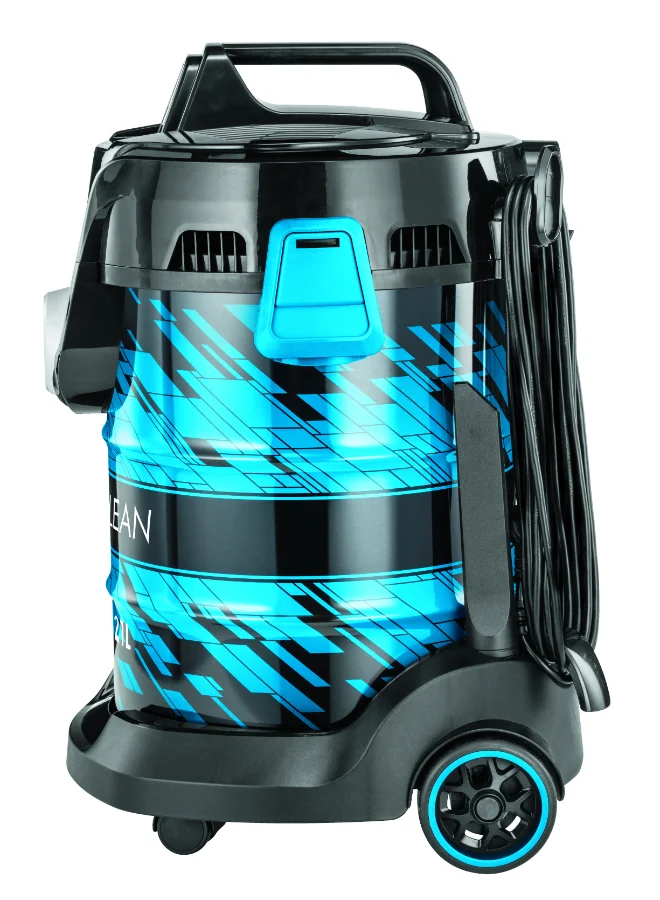 Bissell Powerclean Drum Vacuum Cleaner | 2027E | 2 Years Warranty 21 L 2000 W 2027E Blue/Black