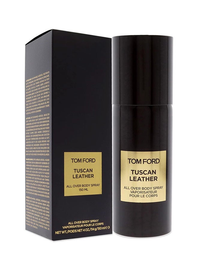 TOM FORD Tuscan Leather Body Spray For Unisex 150ml - Image 3