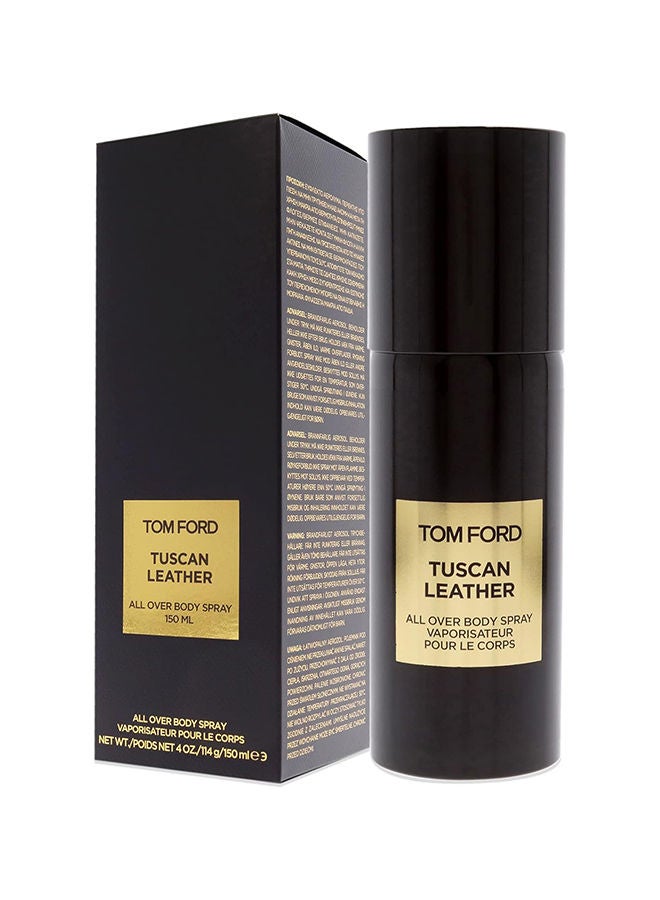TOM FORD Tuscan Leather Body Spray For Unisex 150ml - Image 4