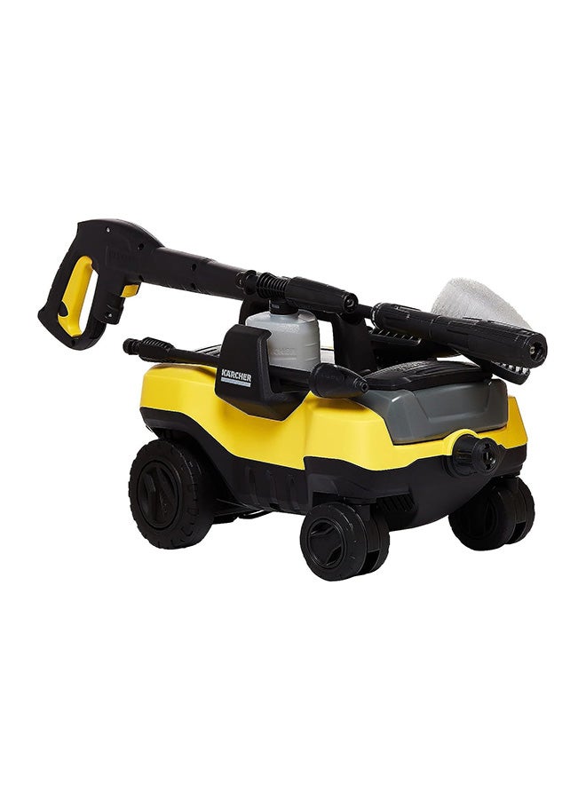 KARCHER K3 Follow Me Pressure Washer 120Bar, 1600W 4 Wheel Design For Car And Home Cleaning, 1.601-991.0 Multicolour - Image 1