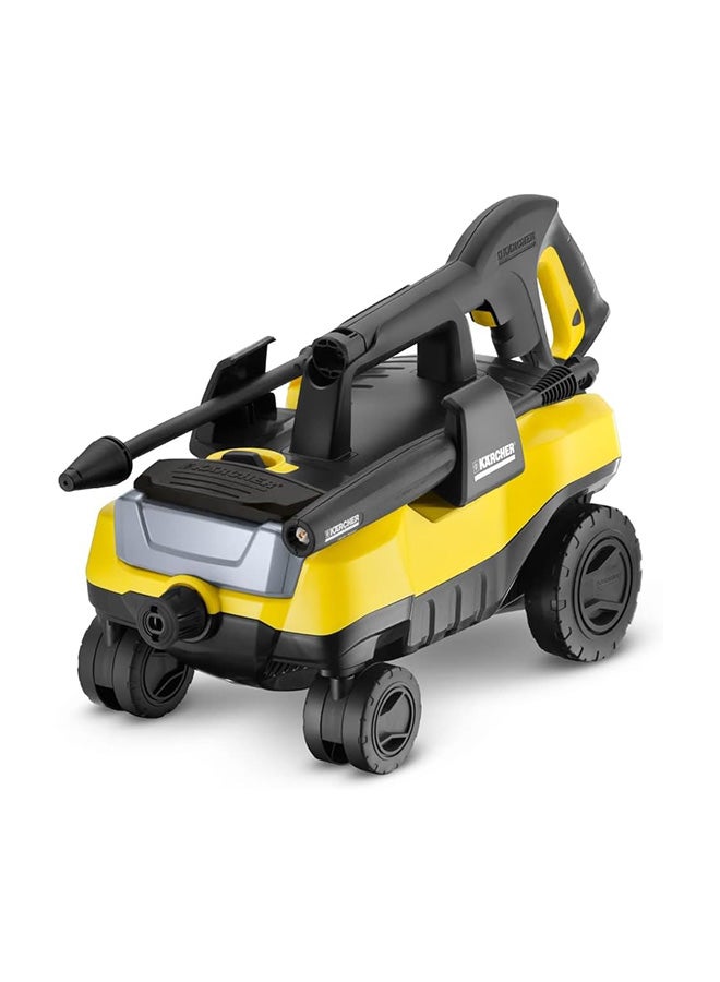 KARCHER K3 Follow Me Pressure Washer 120Bar, 1600W 4 Wheel Design For Car And Home Cleaning, 1.601-991.0 Multicolour - Image 3