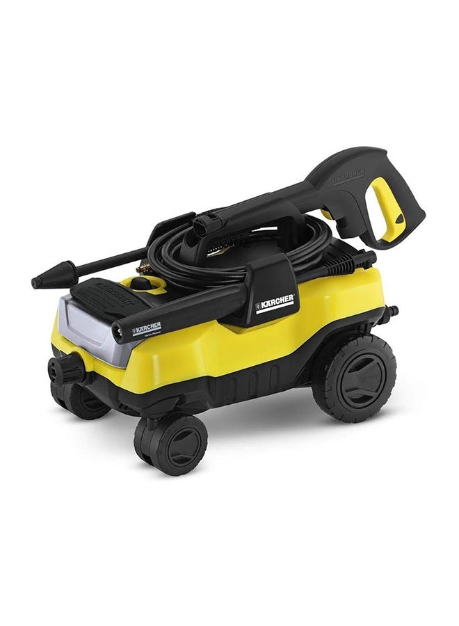 KARCHER K3 Follow Me Pressure Washer 120Bar, 1600W 4 Wheel Design For Car And Home Cleaning, 1.601-991.0 Multicolour - Image 4